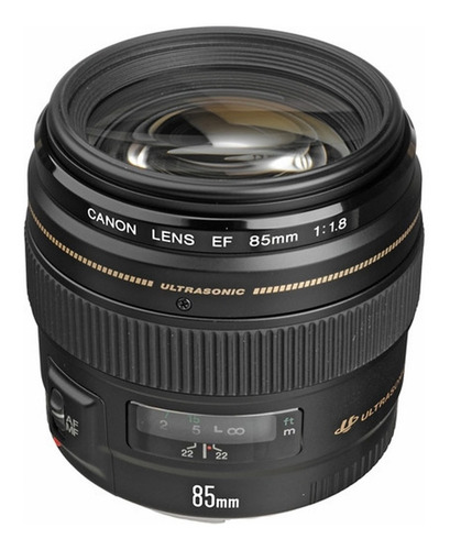 Lente Canon Ef 85mm F1.8 Usm Garantia 12meses Envio Imediato