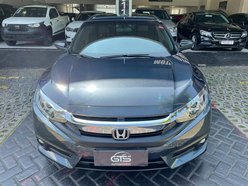 Imagem 1 de 13 de Honda Civic 2.0 16v Flexone Ex 4p Cvt