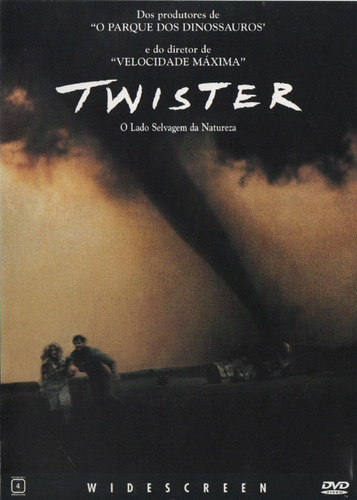 Twister - Dvd - Helen Hunt - Bill Paxton - Cary Elwes