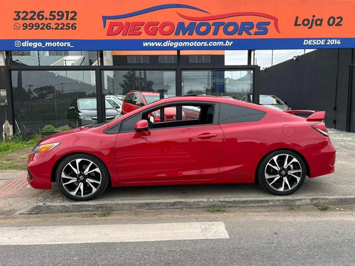 Honda Civic Coupe Si 2.4 16v 206cv