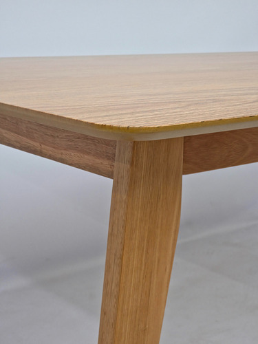 Mesa De Jantar Retangular 6 Lugares Evora 180 X 90