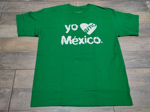 Playera Puro Sinaloa Compa Yo Amo México 