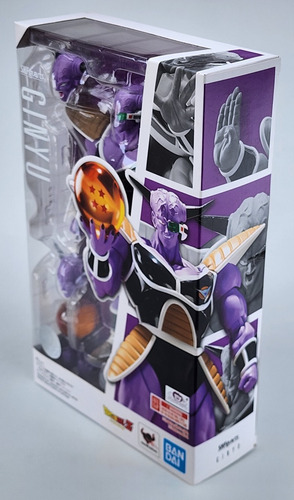Capitan Ginyu Sh Figuarts Dam Nva Sellada Fuerzas Especiales (Usado)