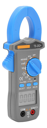 Multímetro De Pinza Ts 202+ 600v/600a Medidor Digital Ac Dc