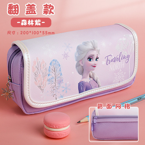 Bolsa De Lápices Infantil Disney Frozen Para Estudiantes De