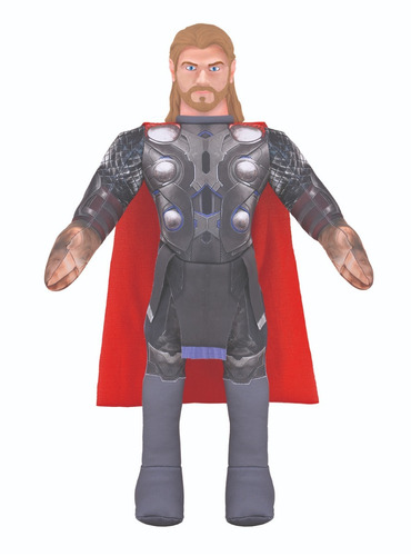 Muñeco Soft Thor Licencia Marvel New Toys
