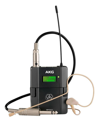 Transmisor Reference Digital Dpt800 Bd2 Akg Color Negro
