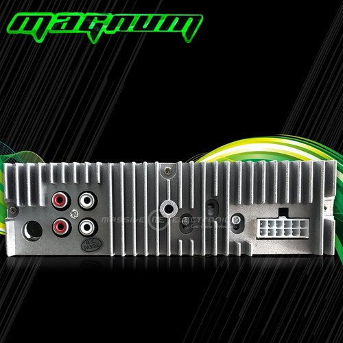 Autoestéreo Digital 1 Din Magnum Md-x360bt Mp3 Bt Usb