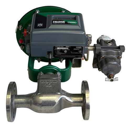 New Fisher 32.24588svf / Dvc2000 Fieldvue Pneumatic Actu Bbz