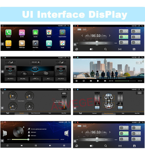 Android Estéreo Para Acura Mdx 2007-2009 Carplay 4g 4+64g