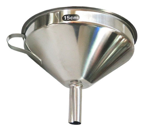 Embudo De Acero Inoxidable Con Filtro Suministros