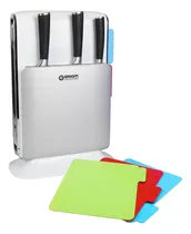 Comprar Axiom Creations Juego De Tablas De Cortar Y Cuchillos Smart