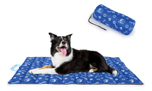 Ownpets Cama Para Perros Al Aire Libre Alfombra De Viaje Imp