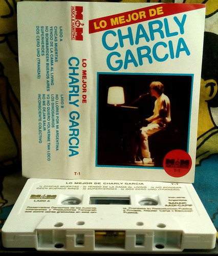 Charly Garcia - Lo Mejor De