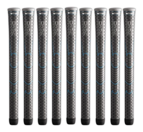 13 Grip Para Palos De Golf - Winn Dritac 3dt-gy