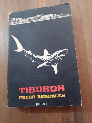 Tiburón - Peter Benchley - Pomaire