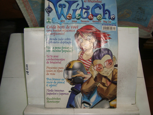 Revista - As Bruxinhas Witch Nº 27 