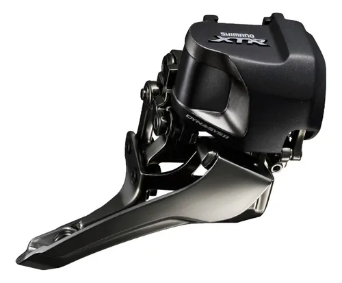 Cambio Dianteiro Shimano Xtr Di2 Fd m9050 Down Swing Triplo