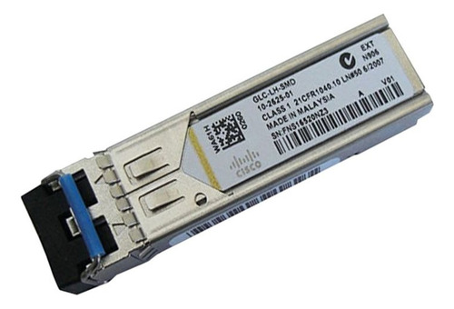 12 Unidades Gbic Cisco Glc-lh-smd Original 10-2625-02 Novo