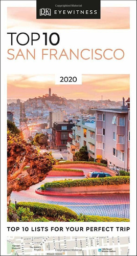 Libro Dk Eyewitness Top 10 San Francisco Nuevo