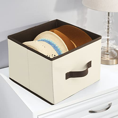 Mdesign Cubo De Tela Para Cubo Organizador - Cubo De Almacen