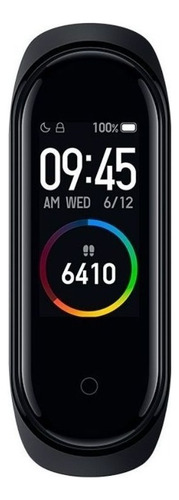 Funda negra para Xiaomi Mi Smart Mi Smart Band 4 Band 4 0.92, correa negra