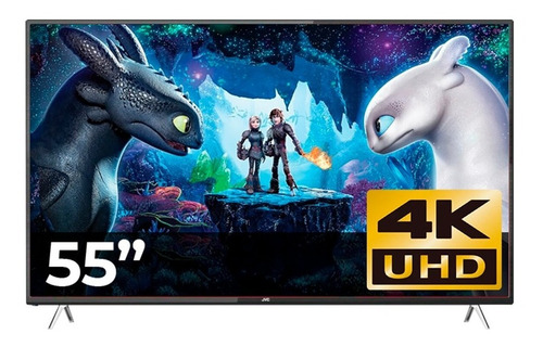 Televisor Jvc Smart Tv 55puLG Lt55kc595 4k