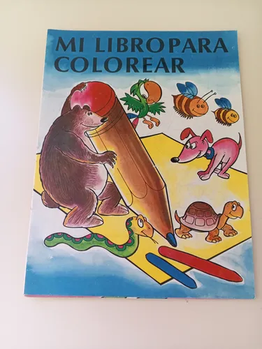 Libro Para Colorear Litoinca