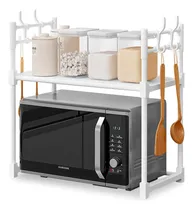 Comprar Estante Organizador 2 Niveles De Cocina Para Microondas Gq8