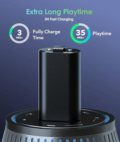 Batería De Mando Para Xbox One/xbox Series X S Con Usb De 3