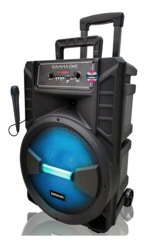 Bafle Portatil Bluetooth 12 Woofer 2000 Wtts Karaoke Led Mic