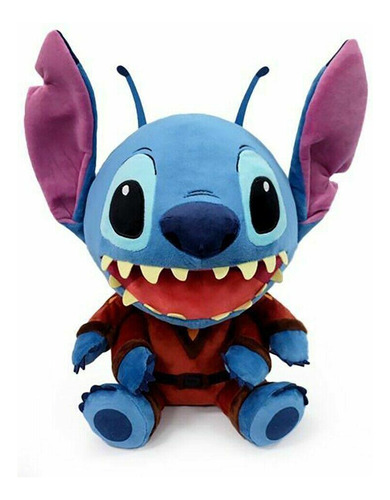 Peluche Neca Kidrobot Evil Stitch 40cm Electronico