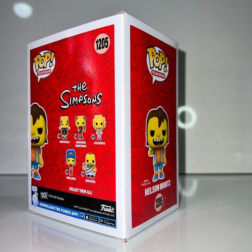 Nelson Muntz -1205- Funko Pop! The Simpsons Hot Topic Exclu