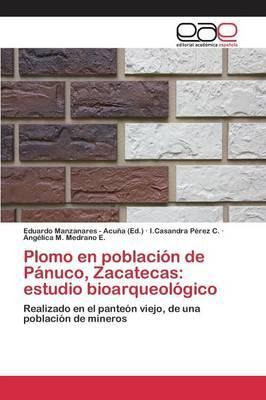 Libro Plomo En Poblacion De Panuco, Zacatecas - Perez C I...