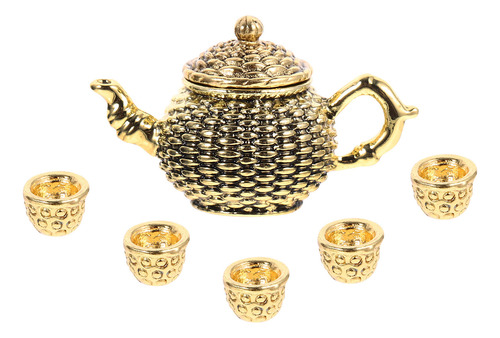 Juego De 6 Tazas De Té En Miniatura Para Jugar Al Escritorio