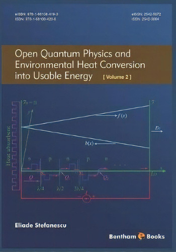Open Quantum Physics And Environmental Heat Conversion Into Usable Energy : Volume 2, De Eliade Stefanescu. Editorial Bentham Science Publishers, Tapa Blanda En Inglés