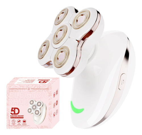 Maquinillas De Afeitar Electricas Para Mujeres, 5d Razor & W