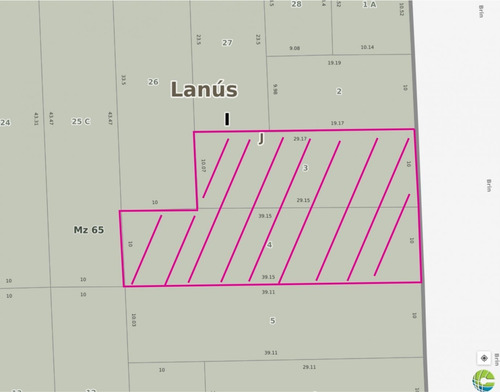 Imagen 5 de 5 de Terreno En Venta En Lanús Oeste