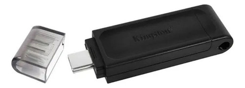 Pendrive 128 Gb Kingston Dt70 3.2 Ficha Tipo C De Celulares