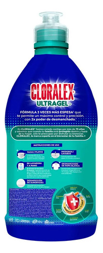 Blanqueador en Gel Cloralex Ultragel 600ml