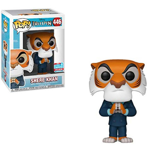 Funko Pop Disney Talespin Shere Khan 446 Exclusive Fall 2018