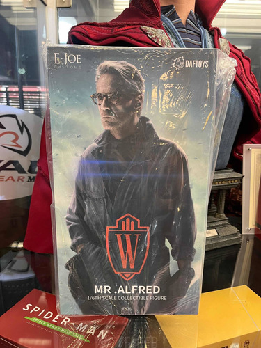 Alfred Justice League Daftoys No Hot Toys Fpx Nuevo 1/6