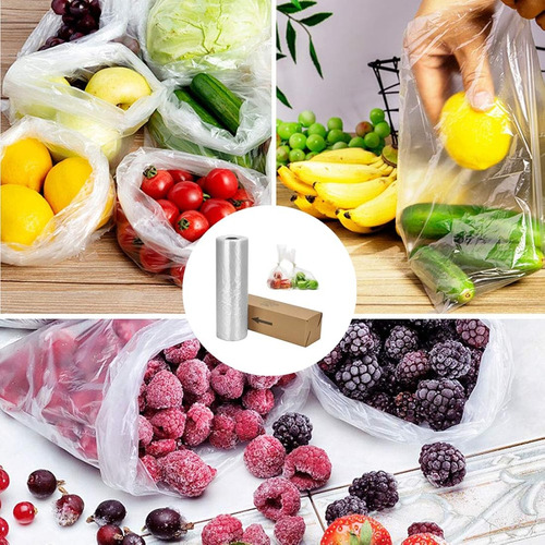 Bolsas De Almacenamiento De Alimentos Transparentes Pinshion