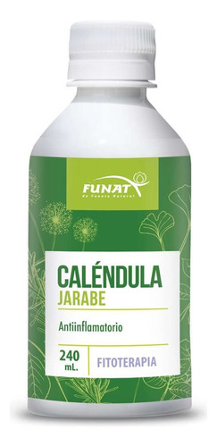 Caléndula Jarabe Funat X 240 Ml