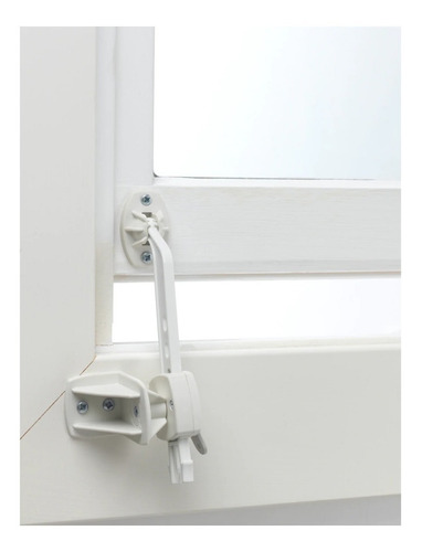 Traba Para Ventanas Nueva Patrull - Ikea. Paquete X 2 Uds. Blanco