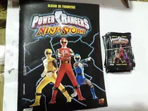 Comprar Album Power Rangers Ninja Storm Más 100 Sobres