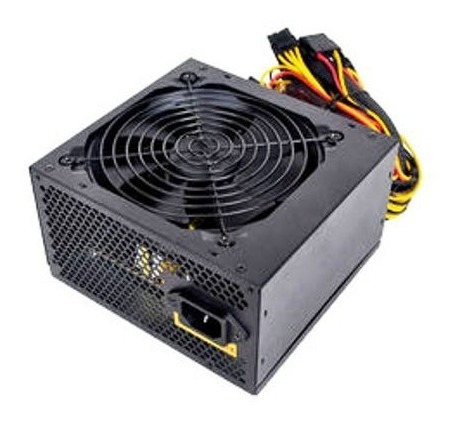 Fuente Gamer Atx 24p+p4 600w Reales Usada Garantia Congreso