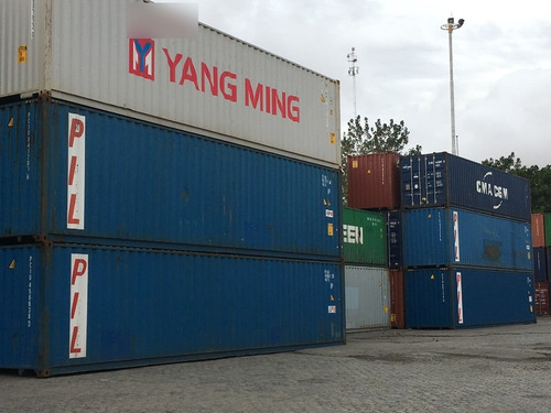 Imagen 12 de 15 de Containers Marítimos Contenedores Usados Nacionalizado Ba9