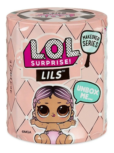 Boneca Lol Surprise Lils Makeover C/ 5 Surpresa Wave 2