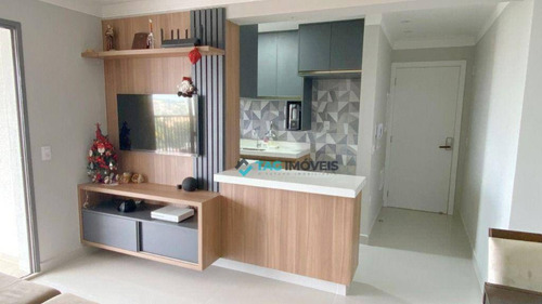 Imagem 2 de 25 de Apartamento Com 3 Dormitórios (1 Suíte), 2 Vagas Cobertas À Venda, 87m² Por R$ 933.000 - Jardim Brasil - Campinas/sp - Ap3488